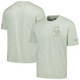 Colorado Rockies Pro Standard Oversized Neutral CJ Dropped Shoulders T-Shirt - Mint T-shirts