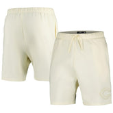 Cincinnati Reds Pro Standard Neutral Fleece Shorts - Cream Shorts