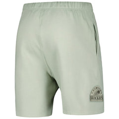 Colorado Rockies Pro Standard Neutral Fleece Shorts - Light Green Shorts