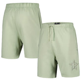 Houston Astros Pro Standard Neutral Fleece Shorts - Light Green Shorts