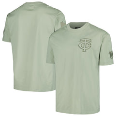 Minnesota Twins Pro Standard Oversized Neutral CJ Dropped Shoulders T-Shirt - Mint T-shirts