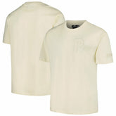Pittsburgh Pirates Pro Standard Oversized Neutral CJ Dropped Shoulders T-Shirt - Cream T-shirts