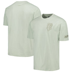 San Francisco Giants Pro Standard Oversized Neutral CJ Dropped Shoulders T-Shirt - Mint T-shirts