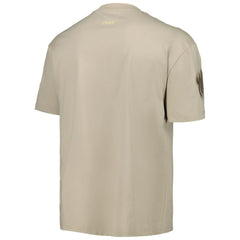 Washington Nationals Pro Standard Oversized Neutral CJ Dropped Shoulders T-Shirt - Tan T-shirts