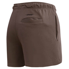 Los Angeles Dodgers Pro Standard Women's Neutral Fleece Shorts - Pink Shorts