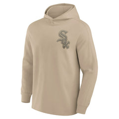 Chicago White Sox Fanatics Elements Lightweight Fleece Hoodie - Khaki Hoodies