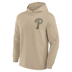 Philadelphia Phillies Fanatics Elements Lightweight Fleece Hoodie - Khaki Hoodies