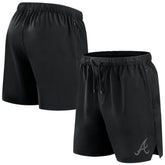 Atlanta Braves Fanatics Front Office Micro Tonal Shorts - Black Shorts