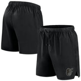 Baltimore Orioles Fanatics Front Office Micro Tonal Shorts - Black Shorts