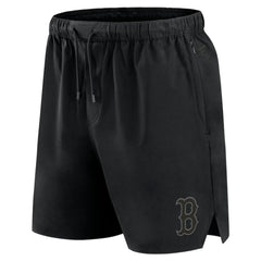 Boston Red Sox Fanatics Front Office Micro Tonal Shorts - Black Shorts