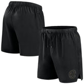 Chicago Cubs Fanatics Front Office Micro Tonal Shorts - Black Shorts