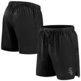 Chicago White Sox Fanatics Front Office Micro Tonal Shorts - Black Shorts