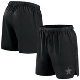 Houston Astros Fanatics Front Office Micro Tonal Shorts - Black Shorts