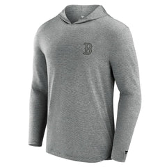 Boston Red Sox Fanatics Front Office Tech Lightweight Hoodie T-Shirt - Black Hoodies