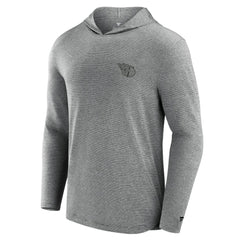 Cleveland Guardians Fanatics Front Office Tech Lightweight Hoodie T-Shirt - Black Hoodies