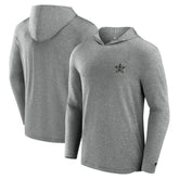 Houston Astros Fanatics Front Office Tech Lightweight Hoodie T-Shirt - Black Hoodies