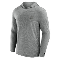 Houston Astros Fanatics Front Office Tech Lightweight Hoodie T-Shirt - Black Hoodies