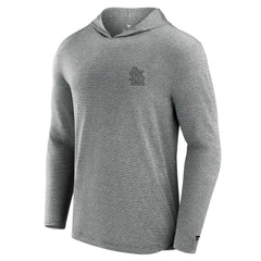 St. Louis Cardinals Fanatics Front Office Tech Lightweight Hoodie T-Shirt - Black Hoodies