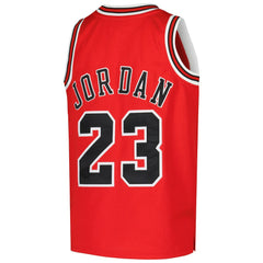 NBA Michael Jordan Chicago Bulls Youth Hardwood Classics 1997/98 Authentic Jersey sale - Red