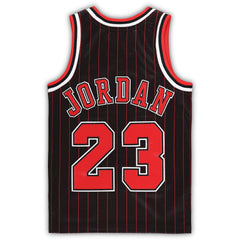 NBA Michael Jordan Chicago Bulls Preschool 1996/97 Hardwood Classics Authentic Jersey sale - Black