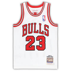 NBA Michael Jordan Chicago Bulls Preschool 1997/98 Hardwood Classics Authentic Jersey sale - White