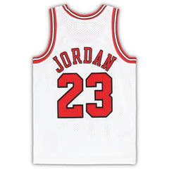 NBA Michael Jordan Chicago Bulls Preschool 1997/98 Hardwood Classics Authentic Jersey sale - White