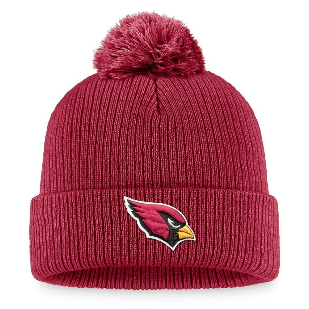 Arizona Cardinals Women's Cuffed Knit Hat with Pom Cardinal