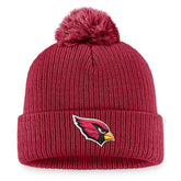 Arizona Cardinals Women's Cuffed Knit Hat with Pom Cardinal