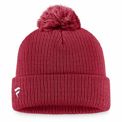 Arizona Cardinals Women's Cuffed Knit Hat with Pom Cardinal