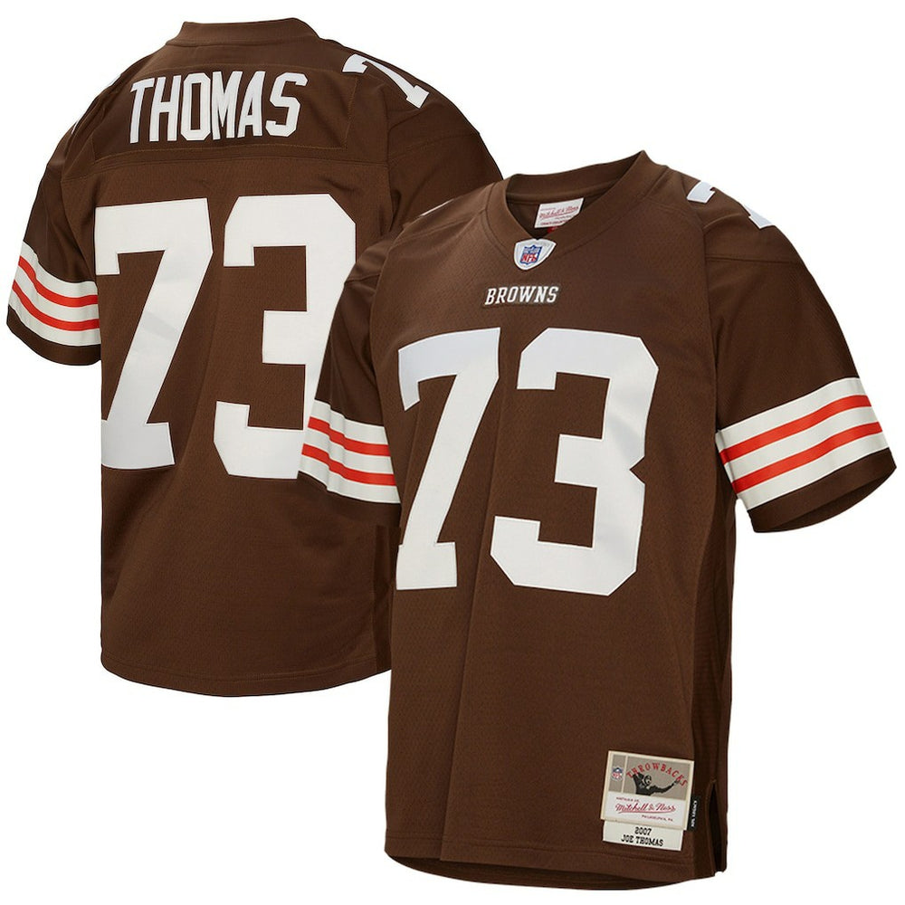 NFL Joe Thomas Cleveland Browns Legacy Replica Jersey - Brown sale