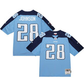 NFL Chris Johnson Tennessee Titans Legacy Replica Jersey - Light Blue cheap