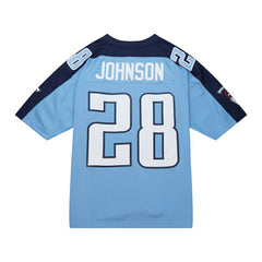 NFL Chris Johnson Tennessee Titans Legacy Replica Jersey - Light Blue cheap