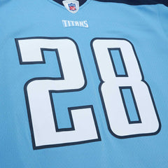 NFL Chris Johnson Tennessee Titans Legacy Replica Jersey - Light Blue cheap