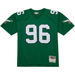 Clyde Simmons Philadelphia Eagles Legacy Replica Jersey Kelly Green