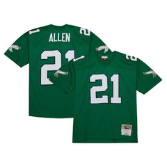 NFL Eric Allen Philadelphia Eagles Legacy Replica Jersey - Kelly Green on sale