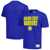 Golden State Warriors Hardwood Classics Legendary Slub T-Shirt Royal