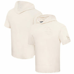 Tampa Bay Rays Pro Standard Neutral Hoodie T-Shirt - Cream Hoodies