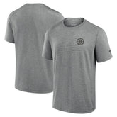 NHL Boston Bruins Fanatics Front Office Tech T-Shirt - Black