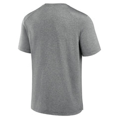 NHL Boston Bruins Fanatics Front Office Tech T-Shirt - Black