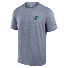 NHL Tampa Bay Lightning Fanatics Front Office Tech T-Shirt - Navy