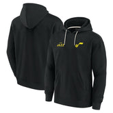 Utah Jazz Unisex Elements Super Soft Fleece Pullover Hoodie Black