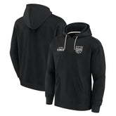 Sacramento Kings Unisex Elements Super Soft Fleece Pullover Hoodie Black