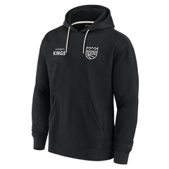 Sacramento Kings Unisex Elements Super Soft Fleece Pullover Hoodie Black