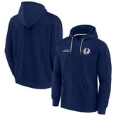 Dallas Mavericks Unisex Elements Super Soft Fleece Pullover Hoodie Navy