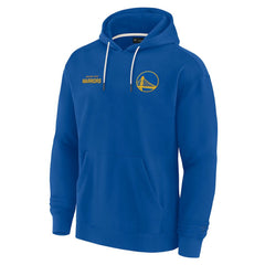 Golden State Warriors Unisex Elements Super Soft Fleece Pullover Hoodie Royal