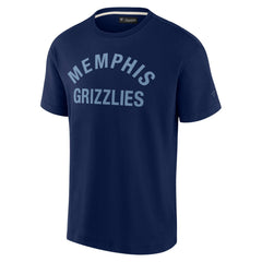 Memphis Grizzlies Unisex Elements Super Soft Short Sleeve T-Shirt Navy