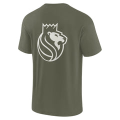 Sacramento Kings Unisex Elements Super Soft Short Sleeve T-Shirt Olive