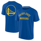 Golden State Warriors Unisex Elements Super Soft Short Sleeve T-Shirt Royal
