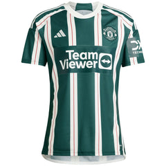 Christian Eriksen Manchester United 2023/24 Away Replica Player Jersey Green shop