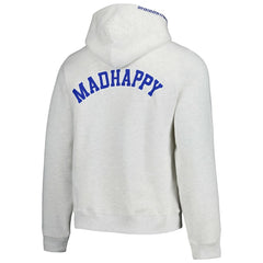 Los Angeles Dodgers Unisex Fleece Pullover Hoodie - Heather Gray Hoodies